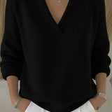 MERCEDES | CAMISOLA LONGA COM DECOTE EM V