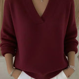 MERCEDES | CAMISOLA LONGA COM DECOTE EM V