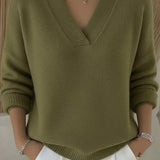 MERCEDES | CAMISOLA LONGA COM DECOTE EM V