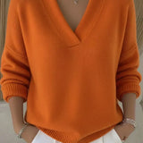 MERCEDES | CAMISOLA LONGA COM DECOTE EM V