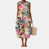 Ana™ | Vestido midi para o dia a dia