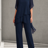 Aurora™ | Conjunto Palazzo em Chiffon