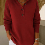LEONARDA | CAMISOLA POLO COM GOLA EM BICO
