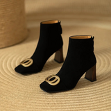 Botas de Veludo de Ópio