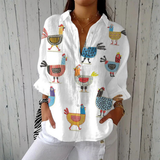 Kézia™ | Blusa Jovem e Divertida