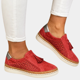 ERMELINDA | MOCASSINS PERFURADOS PARA MULHERes