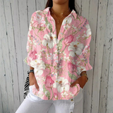 Henriqueta™ | Blusa Elegante Bloom