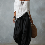 Isabela™ | Conjunto boho com ombros descobertos