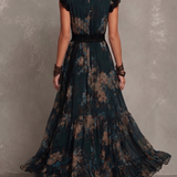 ANA | VESTIDO MAXI ELEGANTE PARA MULHER