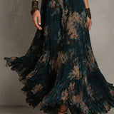 ANA | VESTIDO MAXI ELEGANTE PARA MULHER