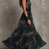 ANA | VESTIDO MAXI ELEGANTE PARA MULHER