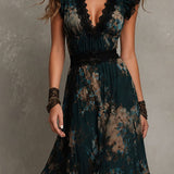ANA | VESTIDO MAXI ELEGANTE PARA MULHER