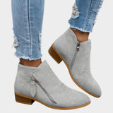 Flávia™ | Botas vintage de estilo clássico