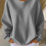 ERMELINDA | CAMISOLA CLÁSSICA DE MALHA TEXTURADA