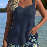 Sónia | Tankini às riscas
