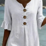 Vestido casual de senhora