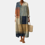 Ana™ | Vestido com Estampado Abstrato