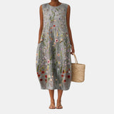 Marta™ | Vestido midi para o dia a dia