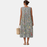 Marta™ | Vestido midi para o dia a dia