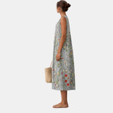 Marta™ | Vestido midi para o dia a dia