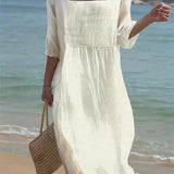 Vestido casual de senhora