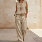 Conjunto boho de duas peças