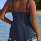 Sónia | Tankini às riscas