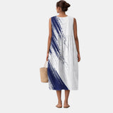 Ermelinda™ | Vestido Midi Elegante para o Dia a Dia