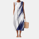 Ermelinda™ | Vestido Midi Elegante para o Dia a Dia