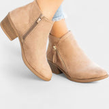 Botas Ortopédicas Mavilde com Suporte Acolchoado