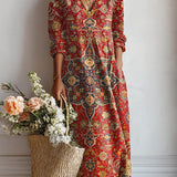 Vestido Comprido Boémio