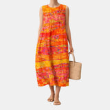 Leonarda™ | Vestido Midi para o Dia a Dia