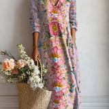 Vestido Comprido Boémio