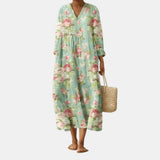Fidalga™ | Vestido floral delicado